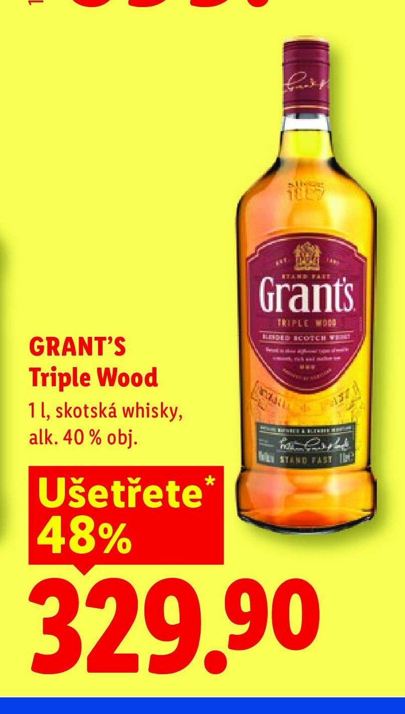 Grant's Triple Wood