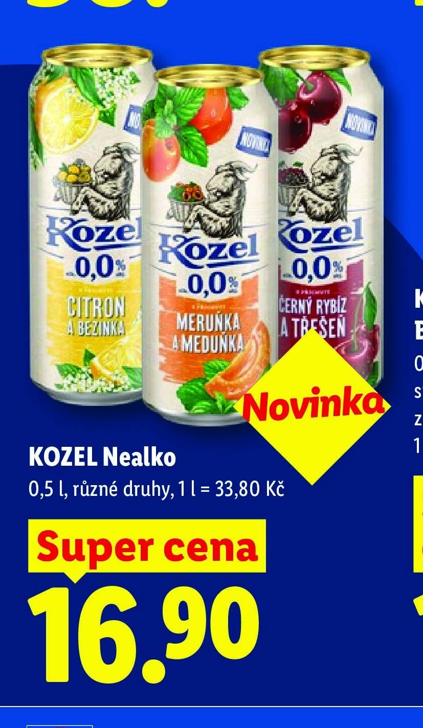 KOZEL Nealko 0,5 l