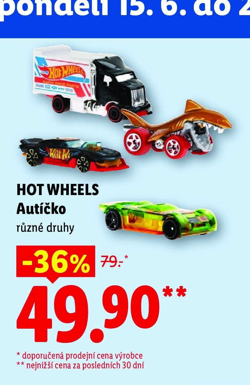 HOT WHEELS Autíčko