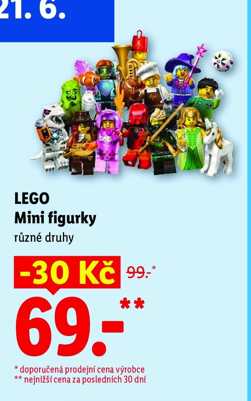 LEGO Mini figurky