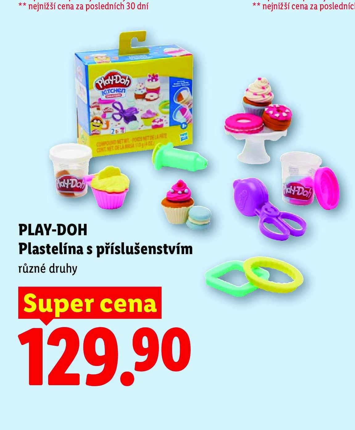 PLAY-DOH Plastelína s příslušenstvím