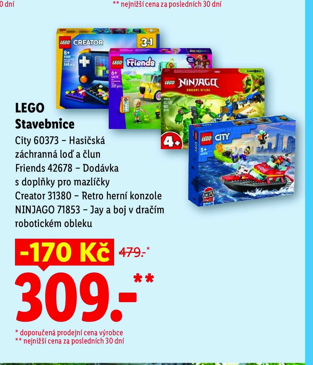 LEGO Stavebnice