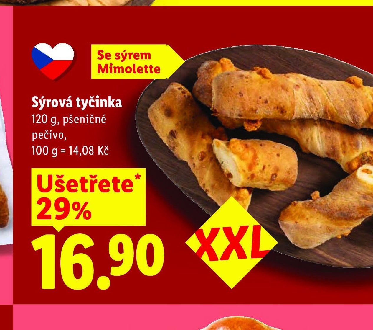 Sýrová tyčinka