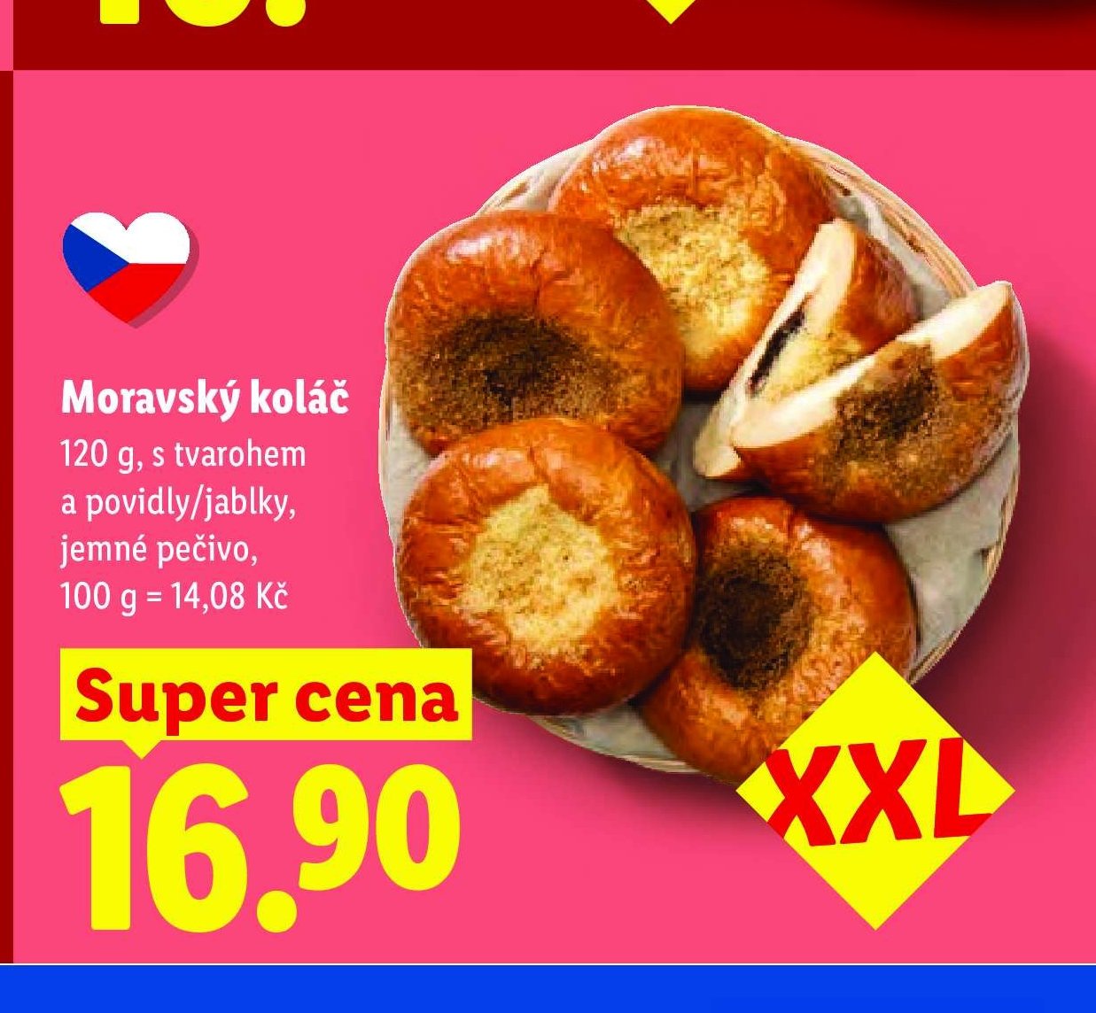 Moravský koláč