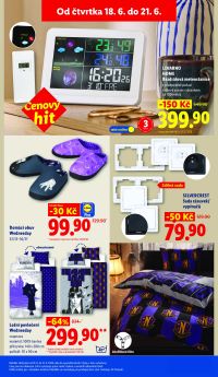 akční leták Lidl 15.6.2026-21.6.2026