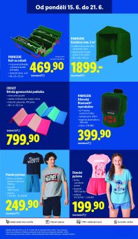 akční leták Lidl 15.6.2026-21.6.2026