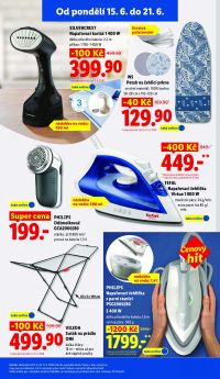 akční leták Lidl 15.6.2026-21.6.2026