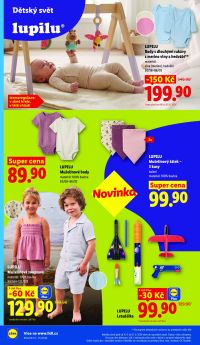 akční leták Lidl 15.6.2026-21.6.2026