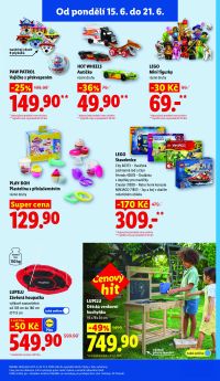 akční leták Lidl 15.6.2026-21.6.2026
