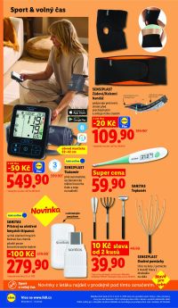 akční leták Lidl 15.6.2026-21.6.2026
