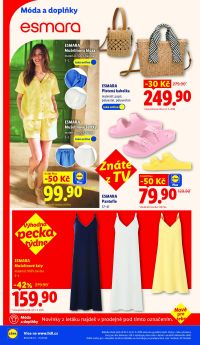akční leták Lidl 15.6.2026-21.6.2026