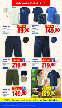 akční leták Lidl 15.6.2026-21.6.2026