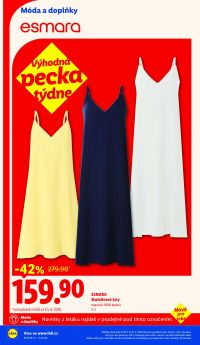 akční leták Lidl 15.6.2026-21.6.2026