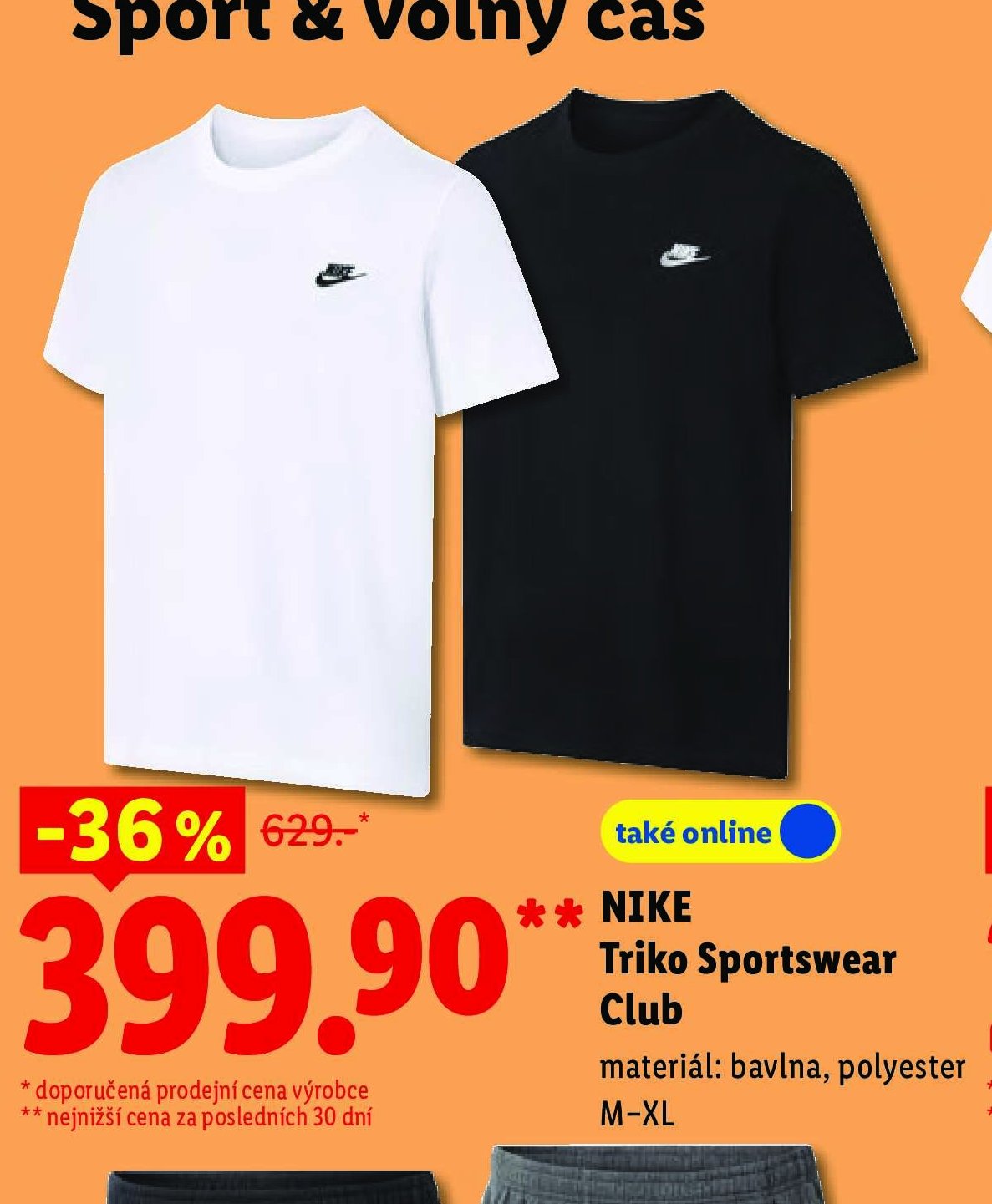 NIKE Triko Sportswear Club