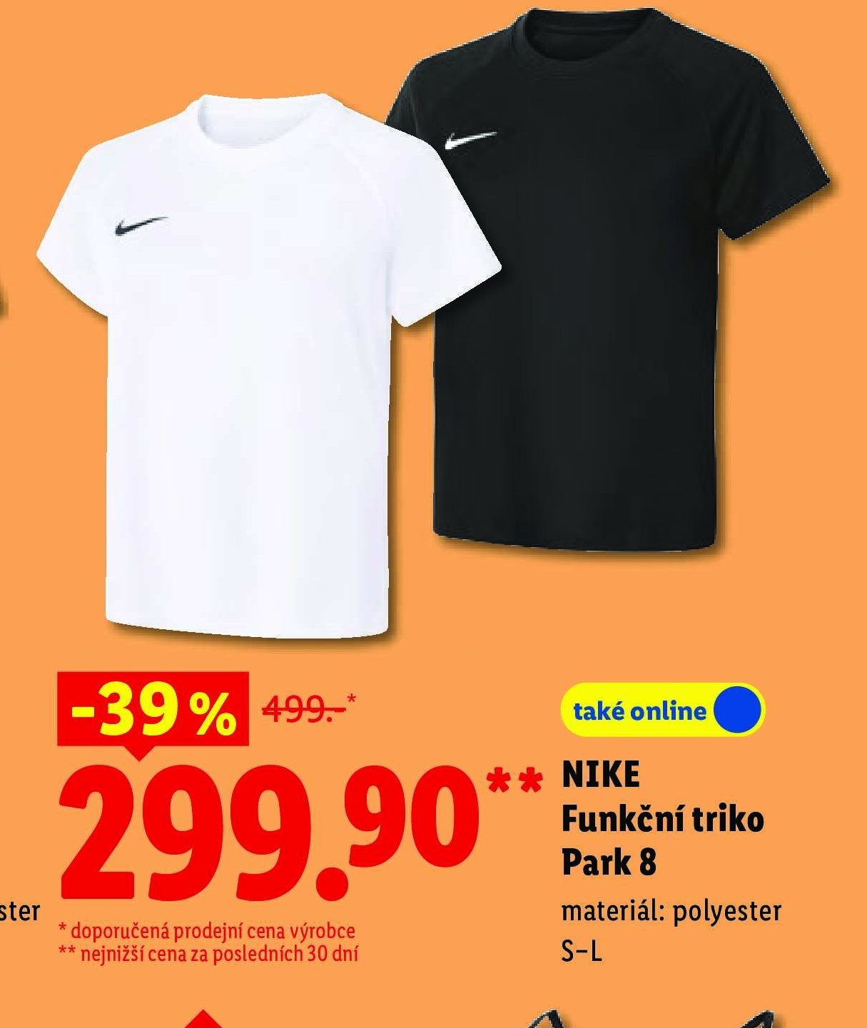 NIKE Funkční triko Park 8