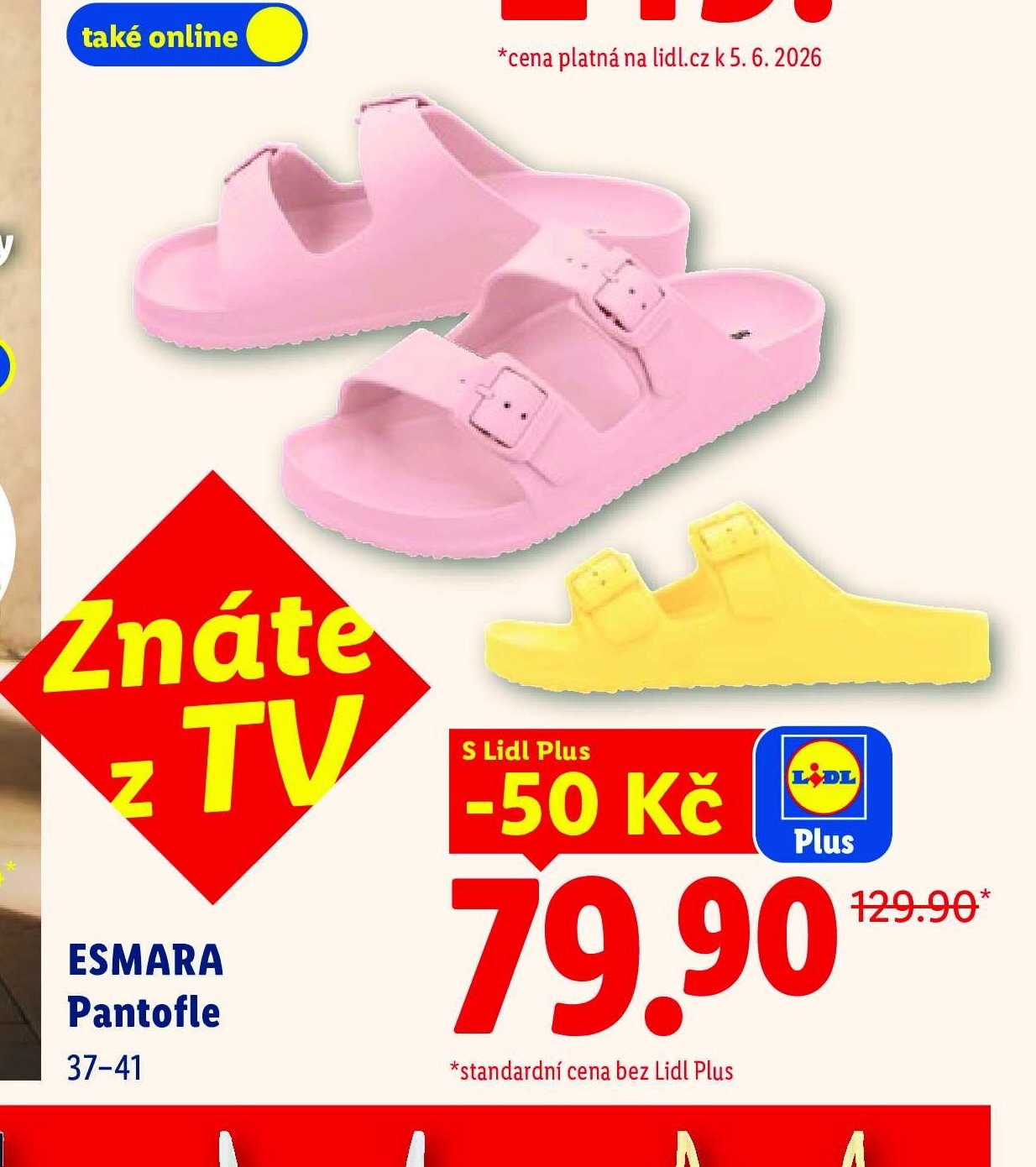 ESMARA Pantofle