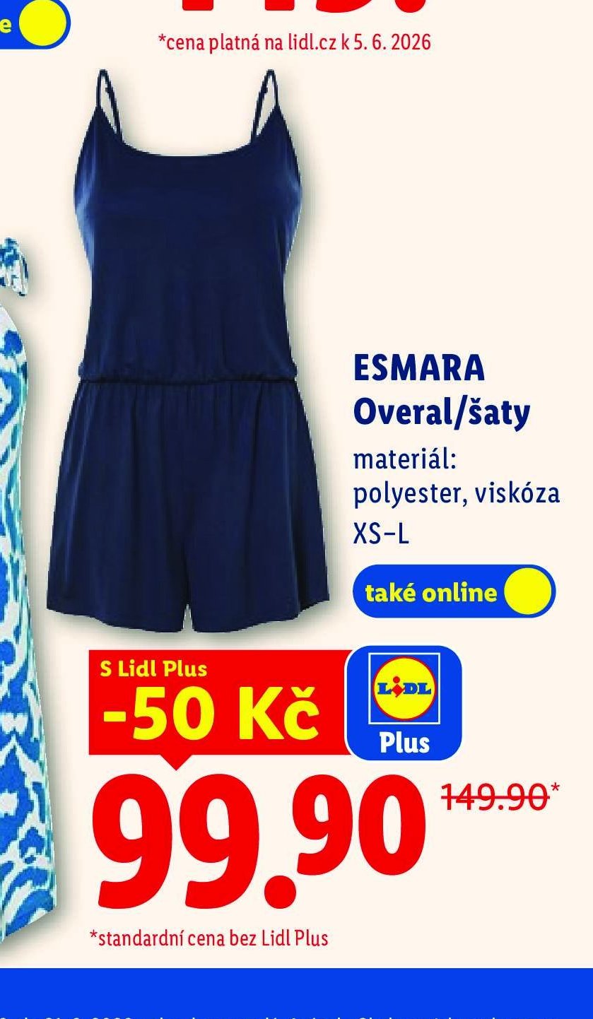 ESMARA Overal/šaty