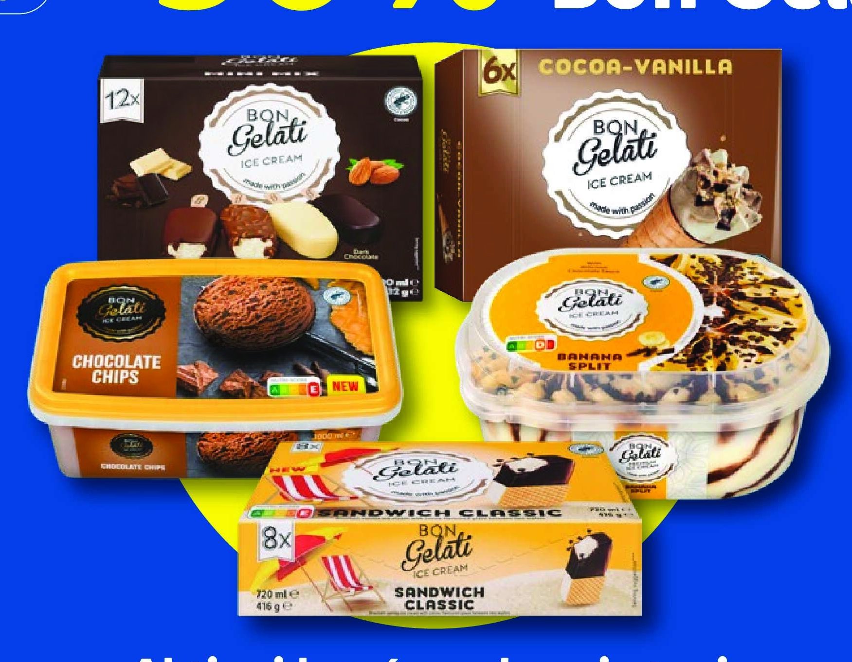 Bon Gelati zmrzliny (kolekce)