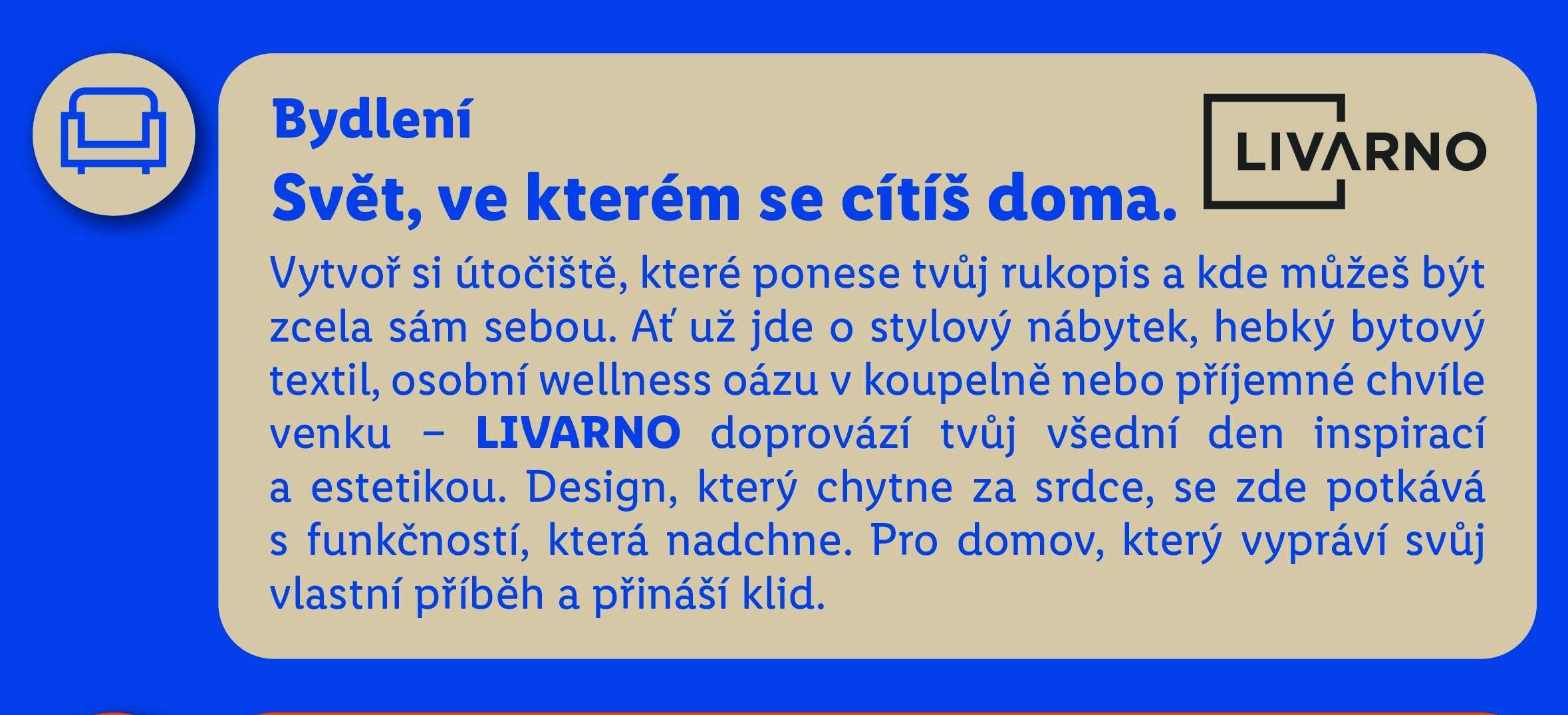 Bydlení - LIVARNO