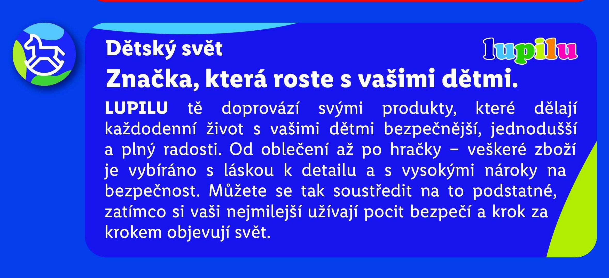 Dětský svět - lupilu