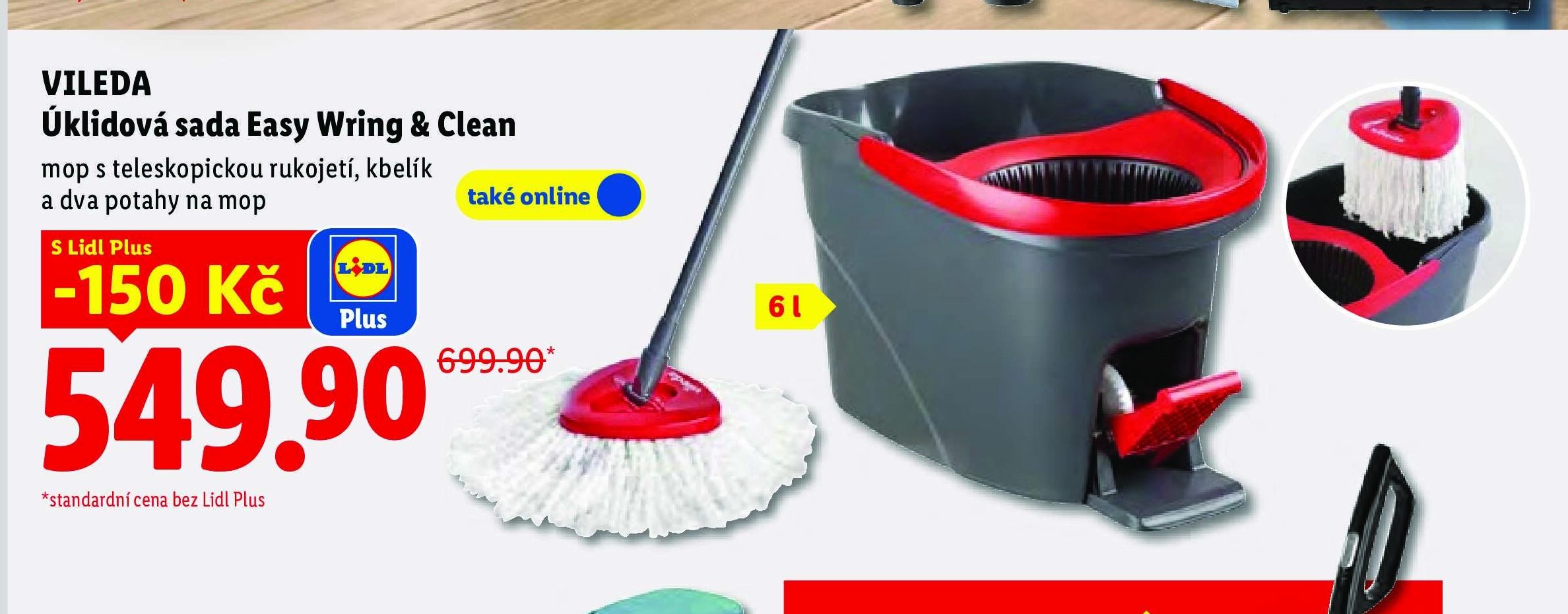 VILEDA Úklidová sada Easy Wring & Clean