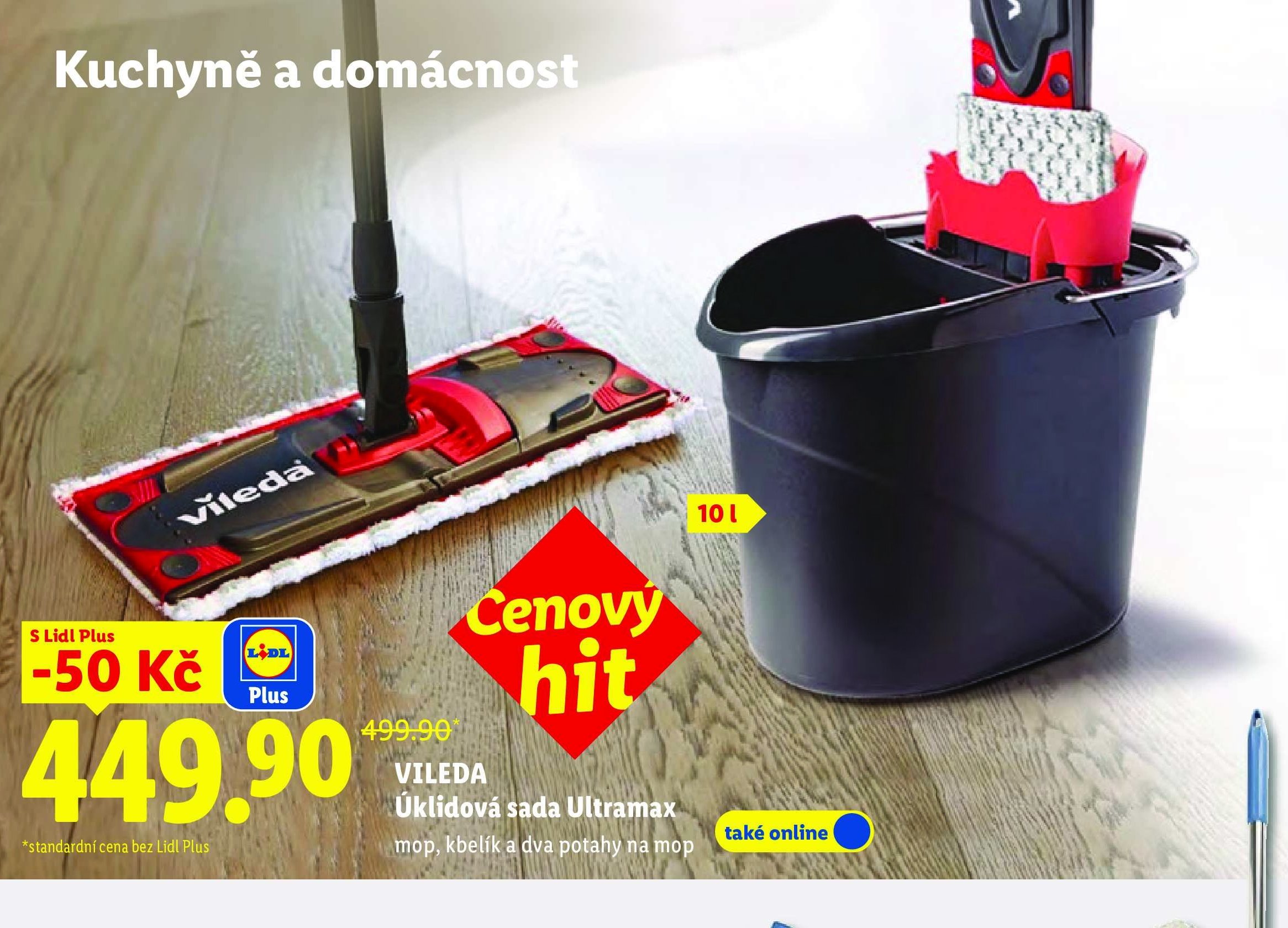 Vileda Úklidová sada Ultramax