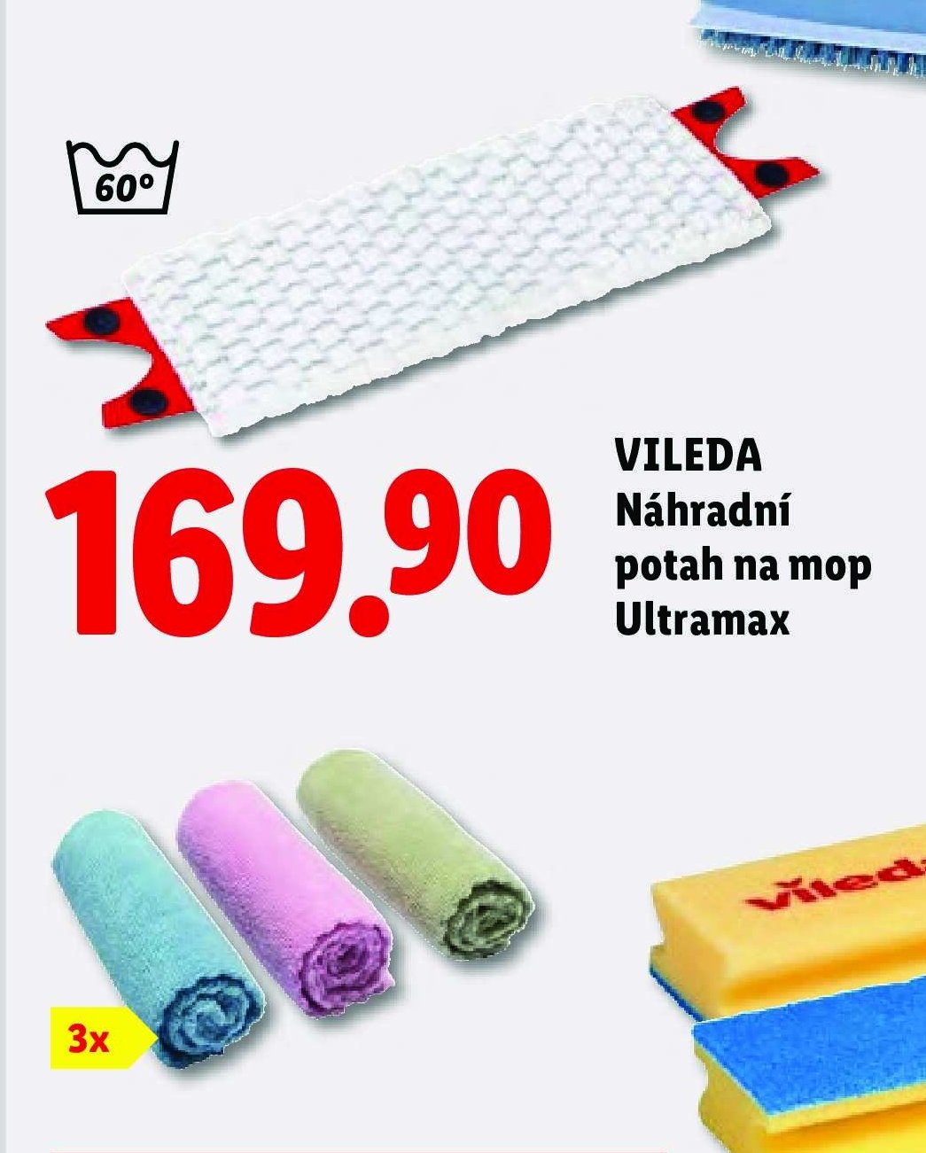 Vileda Náhradní potah na mop Ultramax