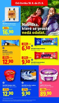akční leták Lidl 18.6.2026-21.6.2026