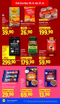 akční leták Lidl 18.6.2026-21.6.2026