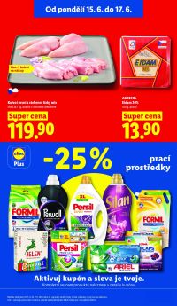akční leták Lidl 18.6.2026-21.6.2026