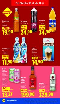 akční leták Lidl 18.6.2026-21.6.2026