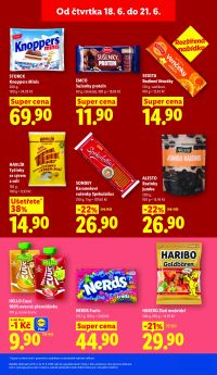 akční leták Lidl 18.6.2026-21.6.2026