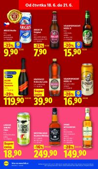 akční leták Lidl 18.6.2026-21.6.2026
