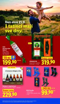 akční leták Lidl 18.6.2026-21.6.2026