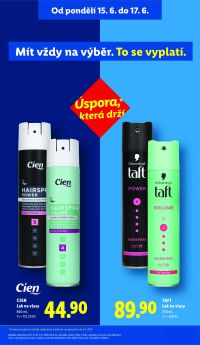 akční leták Lidl 18.6.2026-21.6.2026