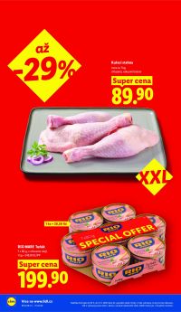 akční leták Lidl 18.6.2026-21.6.2026