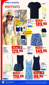 akční leták Lidl 18.6.2026-21.6.2026