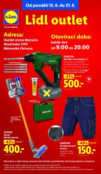akční leták Lidl 18.6.2026-21.6.2026