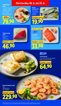 akční leták Lidl 18.6.2026-21.6.2026