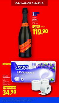 akční leták Lidl 18.6.2026-21.6.2026