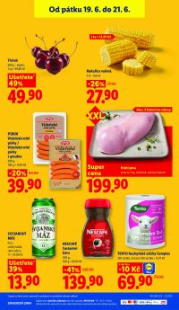 akční leták Lidl 18.6.2026-21.6.2026