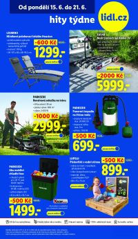 akční leták Lidl 18.6.2026-21.6.2026