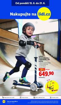 akční leták Lidl 18.6.2026-21.6.2026