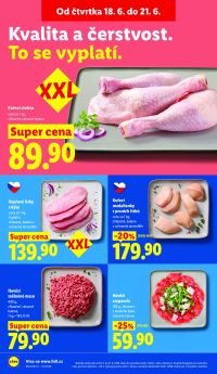 akční leták Lidl 18.6.2026-21.6.2026