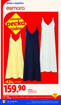 akční leták Lidl 18.6.2026-21.6.2026
