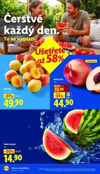 akční leták Lidl 18.6.2026-21.6.2026