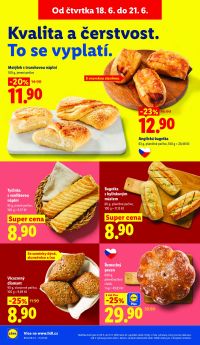 akční leták Lidl 18.6.2026-21.6.2026