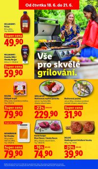 akční leták Lidl 18.6.2026-21.6.2026