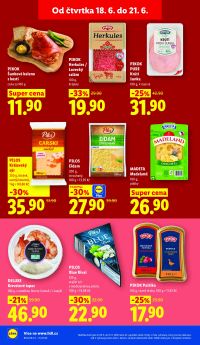 akční leták Lidl 18.6.2026-21.6.2026