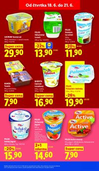 akční leták Lidl 18.6.2026-21.6.2026